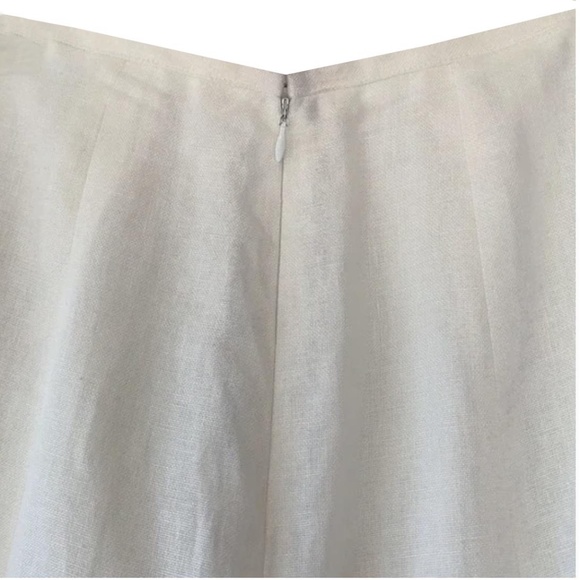 Linen Midi Skirt - Picture 3 of 3